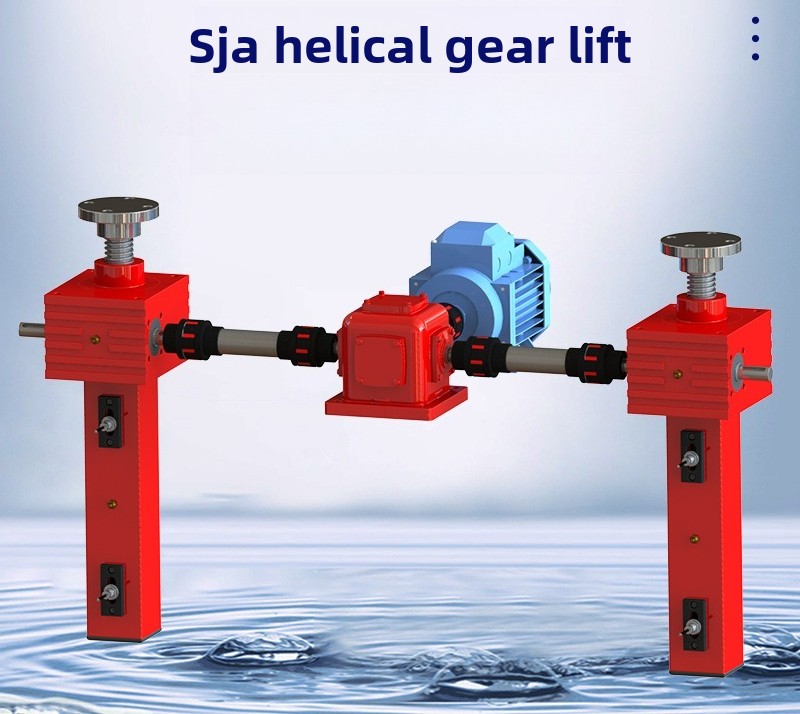Винтовой подъемный механизм с  – обзор и цена Heavy Equipment Jack