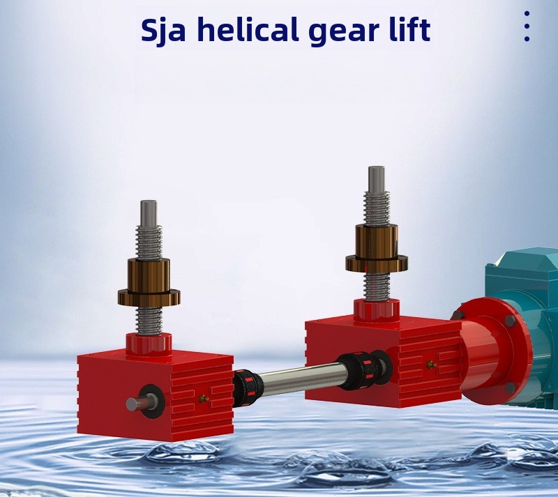 Винтовой подъемный механизм с  – обзор и цена Heavy Equipment Jack