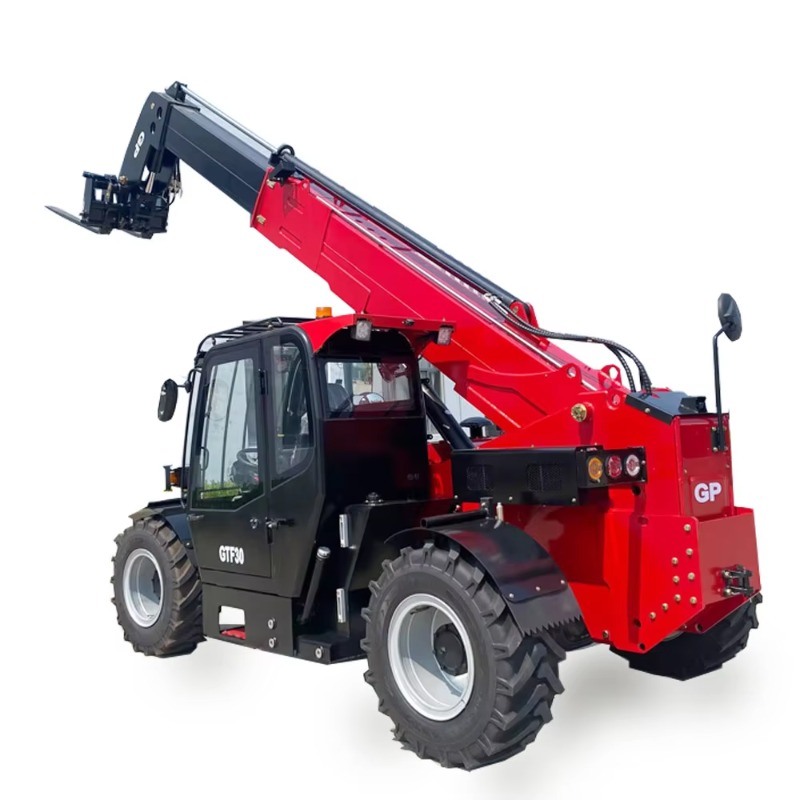 Индивидуально настроенный теле – обзор и цена Telescopic Handler Boom