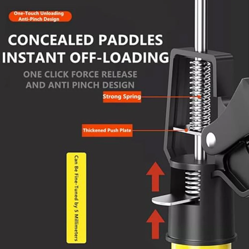 Стальной опорный стержень, тел – обзор и цена Heavy Equipment Jack